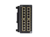 Cisco Catalyst - Utvidelsesmodul - Gigabit Ethernet x 16 - for Catalyst IE3300 Rugged Series