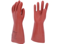 KS Tools 117.0070, Isolerade handskar, Röd, Vuxen, Hankoppling, UV-beständig, Latex