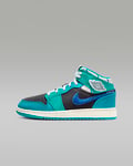 Air Jordan 1 Mid Sneaker School Older Kids' Shoes