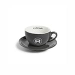 Rocket Espresso - Cappuccinokoppar - Grå - 6-pack