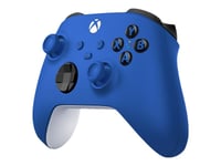 Microsoft Xbox Wireless Controller - spelkontroll - Trådlös - Bluetooth - Chokladblå - för PC, Microsoft Xbox One, Android, iOS, Microsoft Xbox Serie