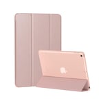 SmartDevil Case for iPad Air 1st Generation, Soft Slim Case for iPad Air 1 with Auto Wake/Sleep, Upgraded Smart Cover for iPad Air 2013, Stable Magnetic Case for A1474 A1475 A1476, Rose Gold