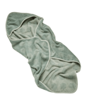 Leander Hoodie - Babyhåndkle med Hette | Sage, Grønn