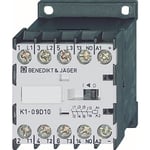 MINI KONTAKTOR 5KW 3NO+1NO=24V