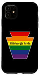 Coque pour iPhone 11 Pennsylvanie Pittsburgh Keystone Pride
