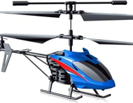 GRTVF Hélicoptère d'avion à distance électrique de la télécommande de 2,4 GHz, modèle d'aéronef de jouet pour enfants de goutte et de résistance aux collisions, avions rechargeables, facile à utiliser