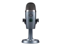 Blue Microphones Yeti Nano - Microphone - USB - gris ombré