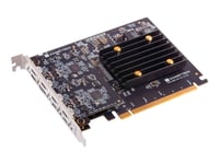 Sonnet Allegro Pro - Usb-Adapter - Pcie 3.0 X16 - Usb-C 3.2 Gen 2 X 8