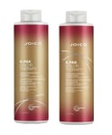 Joico - K-Pak Color Therapy Color Protecting Shampoo 1000 ml + Joico - K-Pak Color Therapy Color Protecting Conditioner 1000 ml