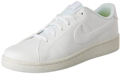 Nike 0 DH3160-100 Nike Court Royale 2 Better Essential Gymnastics Shoes, WHITE/WHITE-WHITE, 9 UK