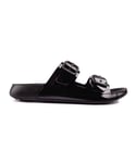 Ecco Womens Cozmo Sandals - Black - Size EU 35