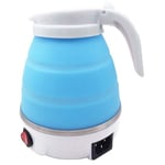Beada Foldable Kettle, Portable Foldable Electric Kettle for Travel Food Grade Silicone Electric Water Heater UK Plug