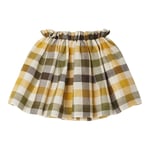 Bonpoint Flaminia-kjol med Split Dots | Gul | 6 years