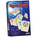IDEAL | Rummikub Travel game: Brings people together | Family Strategy Games | For 2-4 Players | Ages 7+