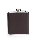 Kikkerland Leather Hip Flask 7OZ (BA61-M)