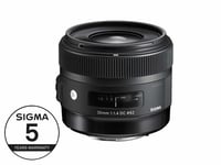 Sigma 30mm F1.4 DC HSM | Art - Nikon