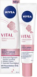 NIVEA Vital Radiant Complexion 3-In-1 Beauty Serum for Mature Skin (40 Ml) Inten
