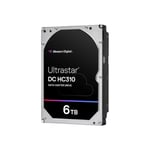 WD Ultrastar DC HC310 HUS726T6TALE6L4 - hårddisk - 6 TB - SATA 6Gb/s