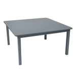 Fermob - Craft Table 143 cm Storm Grey 26 - Grå - Matbord utomhus - Metall