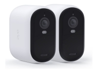 Arlo Essential XL - 2:a generationen - nätverksövervakningskamera - utomhusbruk, inomhusbruk - vädertålig - färg (Dag&Natt) - 2 MP - 1920 x 1080 - 720p, 1080p - ljud - trådlös - Wi-Fi (paket om 2)
