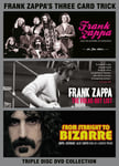 - Frank Zappa Three Card Trick DVD