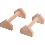 Fitness Push Up Bars, Trä Mini Parallettes, Gymnastik Bars