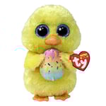 Ty Beanie Boos Marigold 15,5 cm – en gul och kramig påskkyckling!
