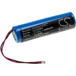 VHBW Batterie compatible avec dji Phantom 3 Standard Remote Controller télécommande manette de drone (3400mAh, 3,7V, Li-ion) - Vhbw