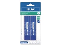Milan Glue Stick 21G Milan 2 Pcs. On A Blister