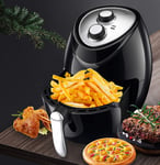 JFSKD Air Fryer, Electric Fryer, Non Stick Pan, 30 Minute Timer And Adjustable Temperature Control, Easy Clean, 1500 W, 5.5 Litre