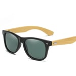 Fashion Wood Mens Ultraviolet Sunglasses Classic Male Driving Riding UV400 Sport
