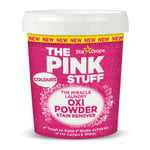 Fläckborttagningsmedel för färgad tvätt The Pink Stuff 1kg