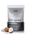 Radix Natural Whey Protein Powder 1kg Coconut