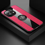 Xiaomi Mi 11 - Hybrid skal med Kickstand & magnetplatta Röd