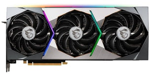 MSI GeForce RTX 3070 Ti Suprim X 8GB GDDR6X 256bit