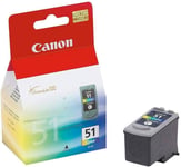 Genuine Canon CL-51 Color Ink Cartridge - Boxed (VAT Inc)