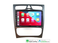 ConnectED Hardstone 9" Apple CarPlay/Android Auto MB C CLK (2001-2004)