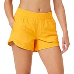 Marmot Women's Wm's Elda Short 4", Breathable Functional Shorts, Quick-Drying Training Shorts with UV Protection, Elastic Bouldering Shorts, Golden Sun, XL