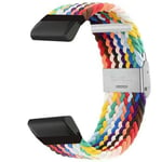 Flätat klockarmband Garmin D2 Bravo - Pride Edition