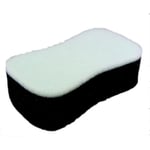 Dubbel ansiktssvamp - K2 - M462 - Ultraabsorberande - Syntetiska material