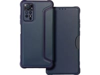 Oem Razor Bokhölster För Xiaomi Redmi Note 11 Pro / 11 Pro 5G Blå