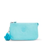 Kipling Purse Pouch Creativity L Cosmetic Bag DEEPEST AQUA SS2024 RRP £29