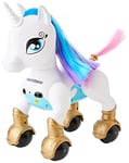 LEXIBOOK Power Unicorn®- My Smart Unicorn to train Programmable with remote control, training and gesture control function, dance, music, light effects, rechargeable - UNI01