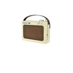 Lloytron DAB+/FM Portable Stereo Radio with Bluetooth - Cream