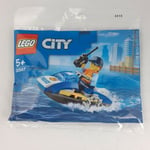 Lego City 30567 Water Police Scooter Sealed New Minifigures Bag Bagged