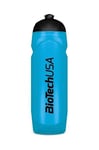 BioTech USA - Bottle, Transparent Blue - 750 ml