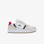 Lacoste T-Clip 0120 2 SMA 7-40SMA0048407 Mens White Lifestyle Trainers Shoes