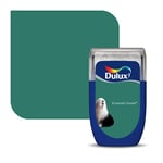 Dulux Walls & Ceilings Tester Paint, Emerald Glade, 30 ml