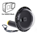 Waterproof Dome Port Underwater Diving Camera Lens Cover for GoPro HERO 5 6 7