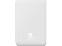 Powerbank Baseus Magnetic Mini 20000mAh, USB-C 20W MagSafe (white)